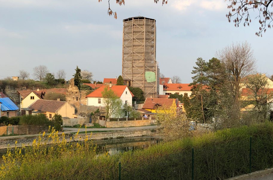 Jenštejn Castle, Prague-East District, Czech Republic (Czechia)